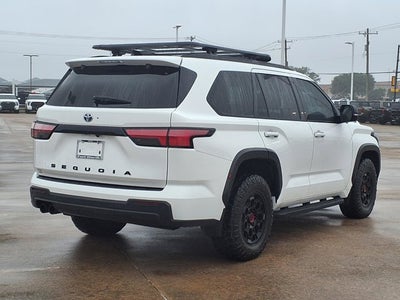 2023 Toyota Sequoia TRD Pro