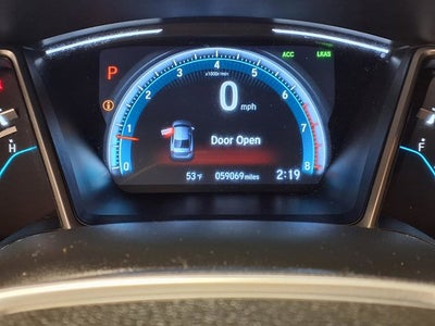 2018 Honda Civic Sedan Touring