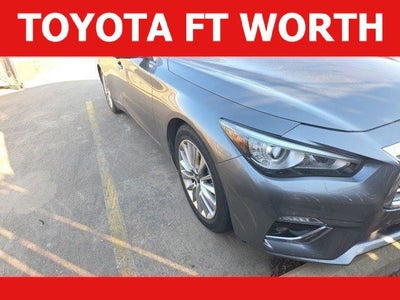 2021 INFINITI Q50 3.0t LUXE