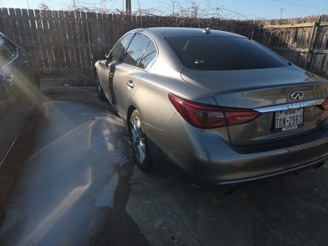 2021 INFINITI Q50 3.0t LUXE