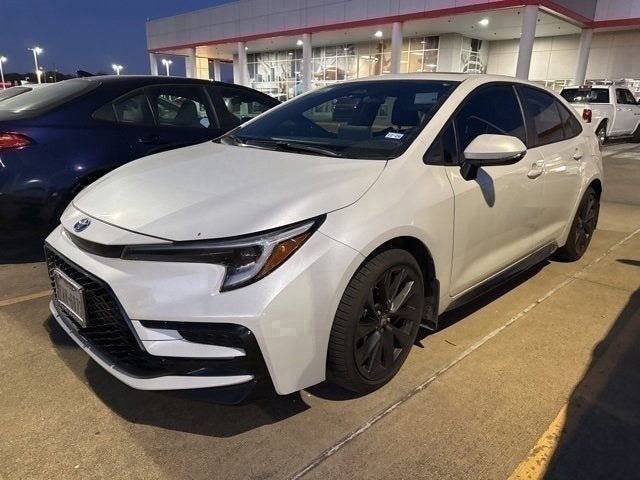 2025 Toyota Corolla SE