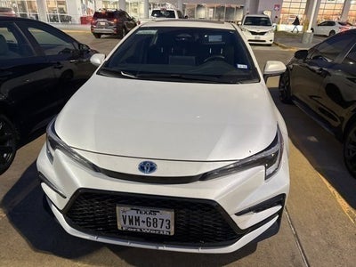 2025 Toyota Corolla SE