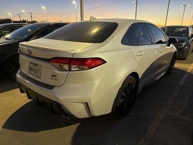 2025 Toyota Corolla SE