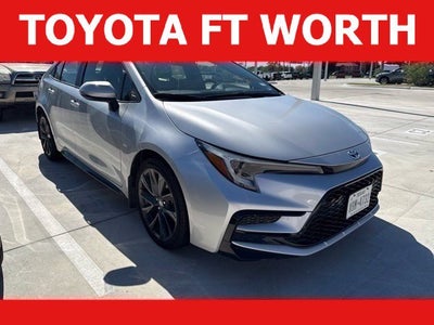 2025 Toyota Corolla SE