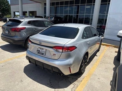 2025 Toyota Corolla SE