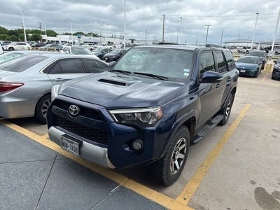 2019 Toyota 4Runner TRD Off-Road Premium