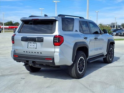 2026 Toyota 4Runner TRD Off-Road Premium
