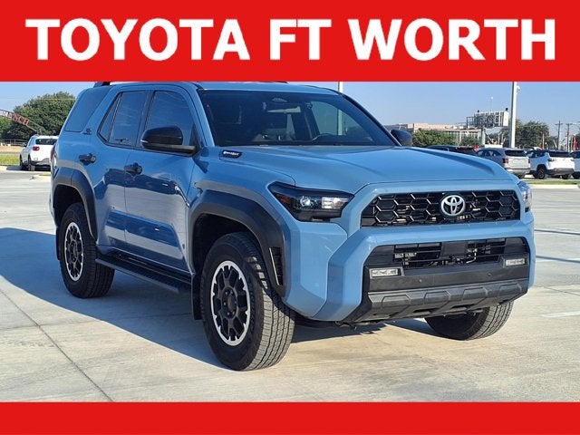 2025 Toyota 4Runner TRD Off Road