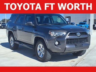 2019 Toyota 4Runner SR5 Premium