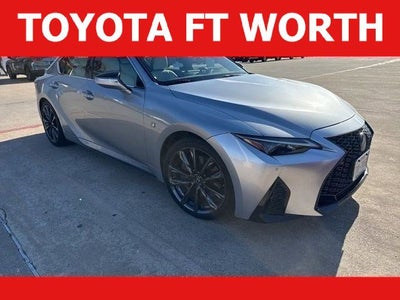 2021 Lexus IS 350 F SPORT
