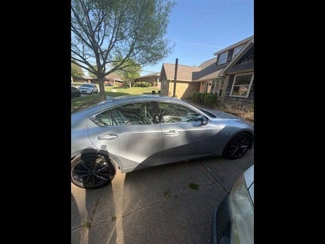 2021 Lexus IS 350 F SPORT