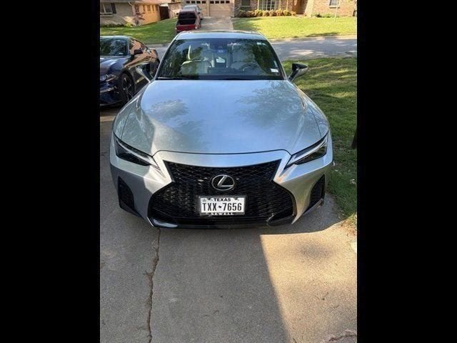 2021 Lexus IS 350 F SPORT