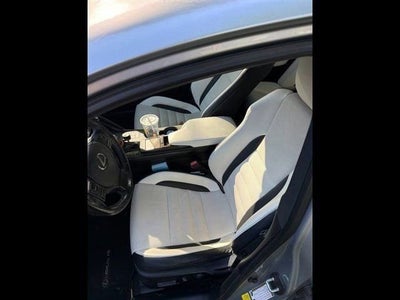 2021 Lexus IS 350 F SPORT