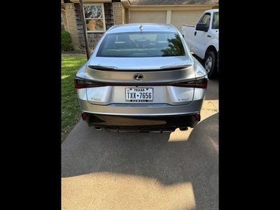 2021 Lexus IS 350 F SPORT