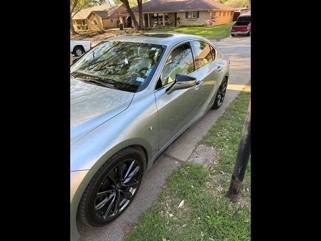 2021 Lexus IS 350 F SPORT