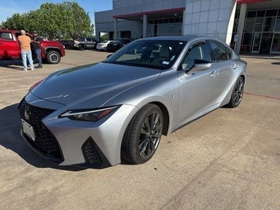 2021 Lexus IS 350 F SPORT