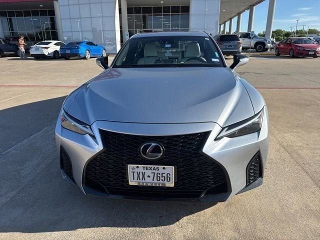 2021 Lexus IS 350 F SPORT