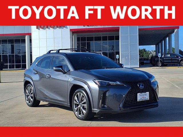 2024 Lexus UX 250h F SPORT Handling