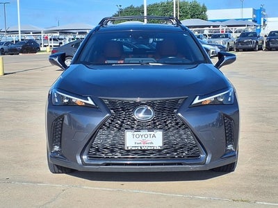 2024 Lexus UX 250h F SPORT Handling