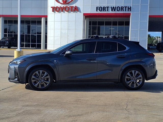 2024 Lexus UX 250h F SPORT Handling