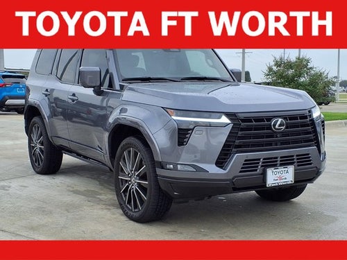 2025 Lexus GX 550 Luxury+