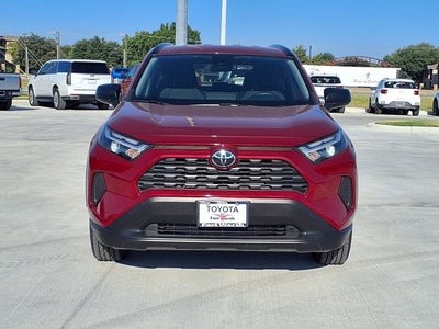 2025 Toyota RAV4 LE