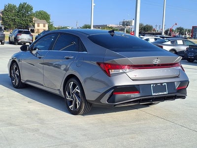 2024 Hyundai Elantra Hybrid Limited