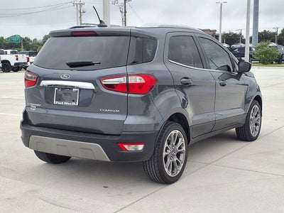 2021 Ford EcoSport Titanium