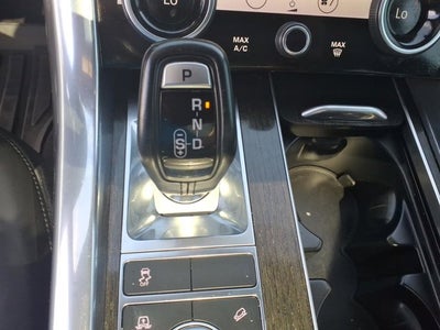 2019 Land Rover Range Rover Sport HSE