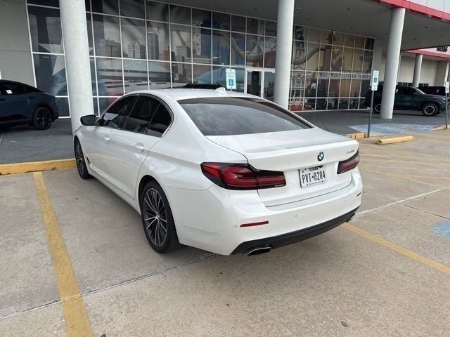 2022 BMW 5 Series 540i