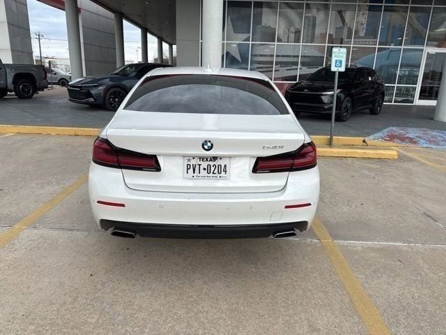 2022 BMW 5 Series 540i
