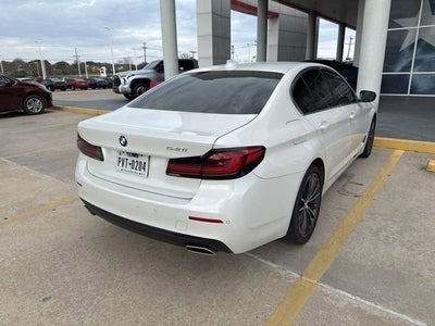 2022 BMW 5 Series 540i