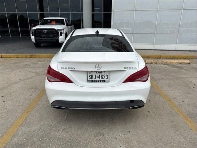 2019 Mercedes-Benz CLA CLA 250