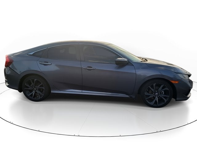 2020 Honda Civic Sedan Sport
