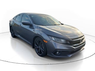 2020 Honda Civic Sedan Sport