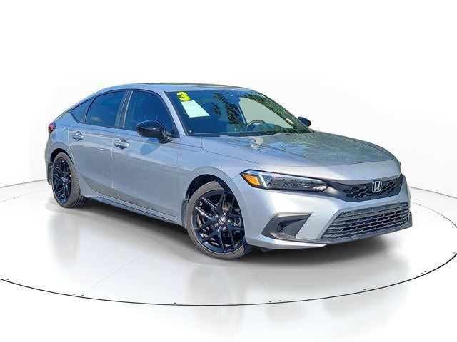 2023 Honda Civic Sport CVT's photo