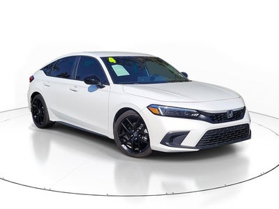 2024 Honda Civic Hatchback Sport