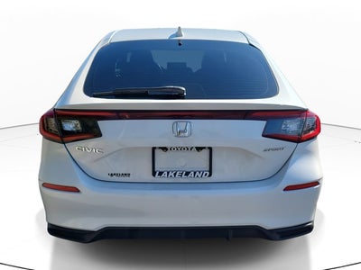 2024 Honda Civic Hatchback Sport