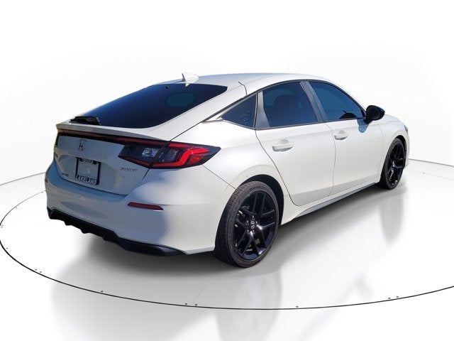 2024 Honda Civic Hatchback Sport
