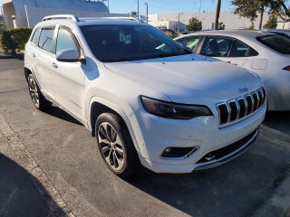 2019 Jeep Cherokee Overland