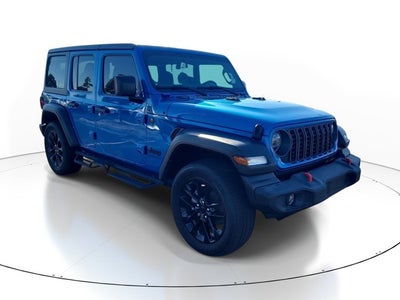 2024 Jeep Wrangler Sport