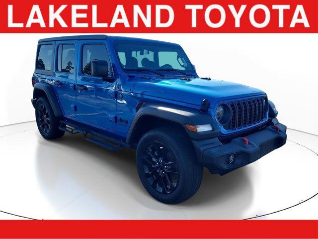 2024 Jeep Wrangler Sport