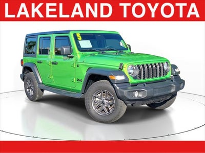2025 Jeep Wrangler Sport S