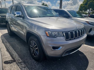2020 Jeep Grand Cherokee Limited