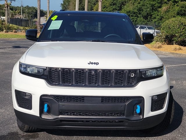 Used 2024 Jeep Grand Cherokee Trailhawk 4xe with VIN 1C4RJYC67R8941768 for sale in Lakeland, FL