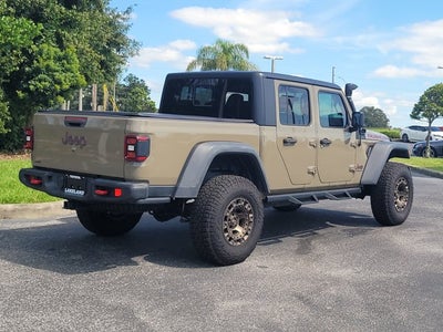 2020 Jeep Gladiator Rubicon