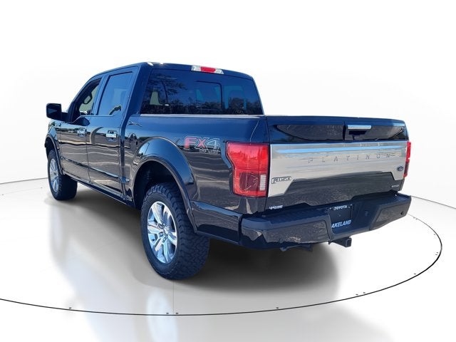 2019 Ford F-150 Platinum