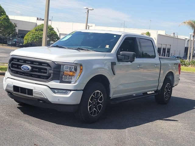 2021 Ford F-150 XLT