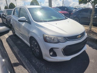 2017 Chevrolet Sonic LT