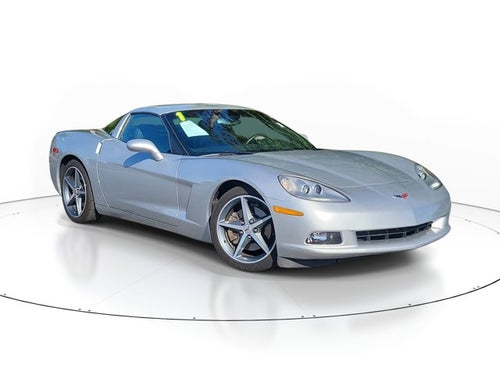 2011 Chevrolet Corvette with 2LT